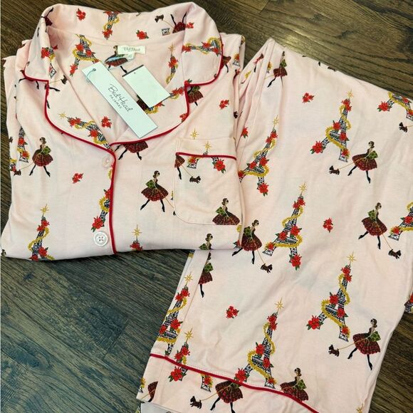 NWT BedHead Pajamas Long sleeve set-A13 - Picture 2 of 6